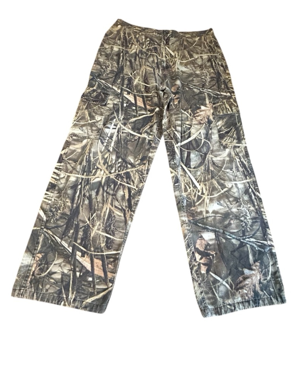 Vintage Y2K Whitewater Camo Pants Mens XL USA Hunting Workwear